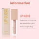 thumbnail image 2 of Lápiz labial para mujer, tinte labial, brillo labial, hidratante natural, brillo labial fino y brillante, brillo labial ligero, brillo labial con efecto espejo, brillo labial, esmalte labial., 2 of 4