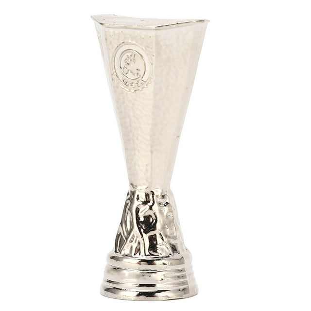 Mini Trophée de Football, Mini Trophée de Football Ornement Modèle Mini Trophée de Football en Métal Design de Pointe