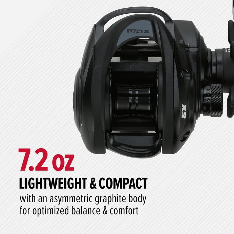 Abu Garcia Max SX Low Profile Baitcast Reel, Right-Hand photo 4