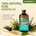 thumbnail image 2 of Aceite esencial de mejorana ZODION 120 ml para difusor y masaje, 2 of 8