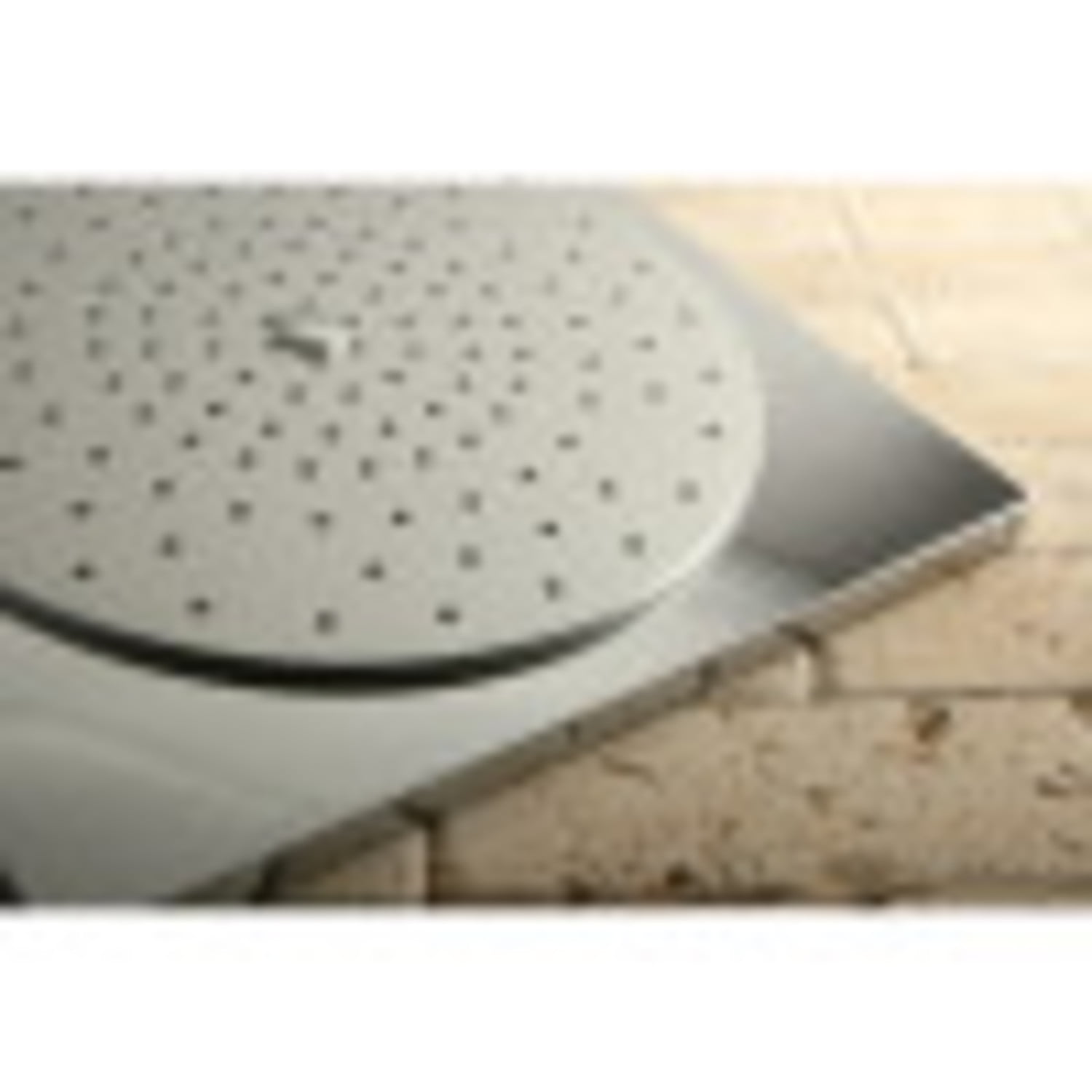 Kingston Brass KX8221CK Shower Scape 12" Rainfall Square Shower Head with 16" Shower Arm, Polished Chrome