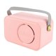 thumbnail image 2 of Karaoke Machine with 2 Microphones, All-in-One Karaoke Machine, Portable Bluetooth Singing Machine for Home Party, Pink, 2 of 4