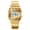 Gold, variant on HOARBOEG Vintage Digital Watch for Men Women - Retro Stainless Steel Waterproof Electronic Wristwatch, Classic Y2K Style with Alarm Date LED Backlight, 30M Water Resistant Unisex Casual Wrist Watch