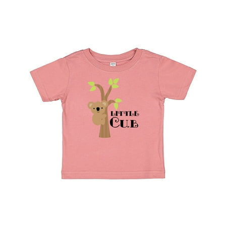 

Inktastic Koala Bear Little Cub Gift Baby Boy or Baby Girl T-Shirt