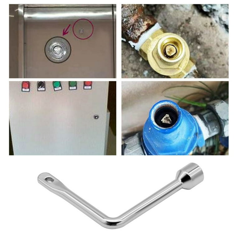 Zeiwohndc L Shaped Key Wrench Triangle Universal Triangle Wrench