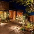 thumbnail image 4 of Solar Garden Decoration Lights Outdoor, 150 LED Dandelion Firework Starry Starburst Lights Copper Wire Fairy Lights for Walkway Patio Lawn Backyard Christmas Party Decor, 4 of 7
