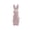 Pink-PK-home supplies, variant on LEFTHIGH Home Easter Standing Rabbits High End Simulation Sparkling Bow Rabbits Home Garden Courtyard Decoration Gift Foam Festive Party Decor Home
