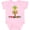 AD-Pink, variant on Robotics Team I Love Robots Boys or Girls Baby Bodysuit