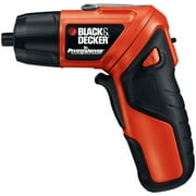 BLACK+DECKER PD400LG 3.6-Volt 2-Position Cordless Twist Screwdriver with Light Ring