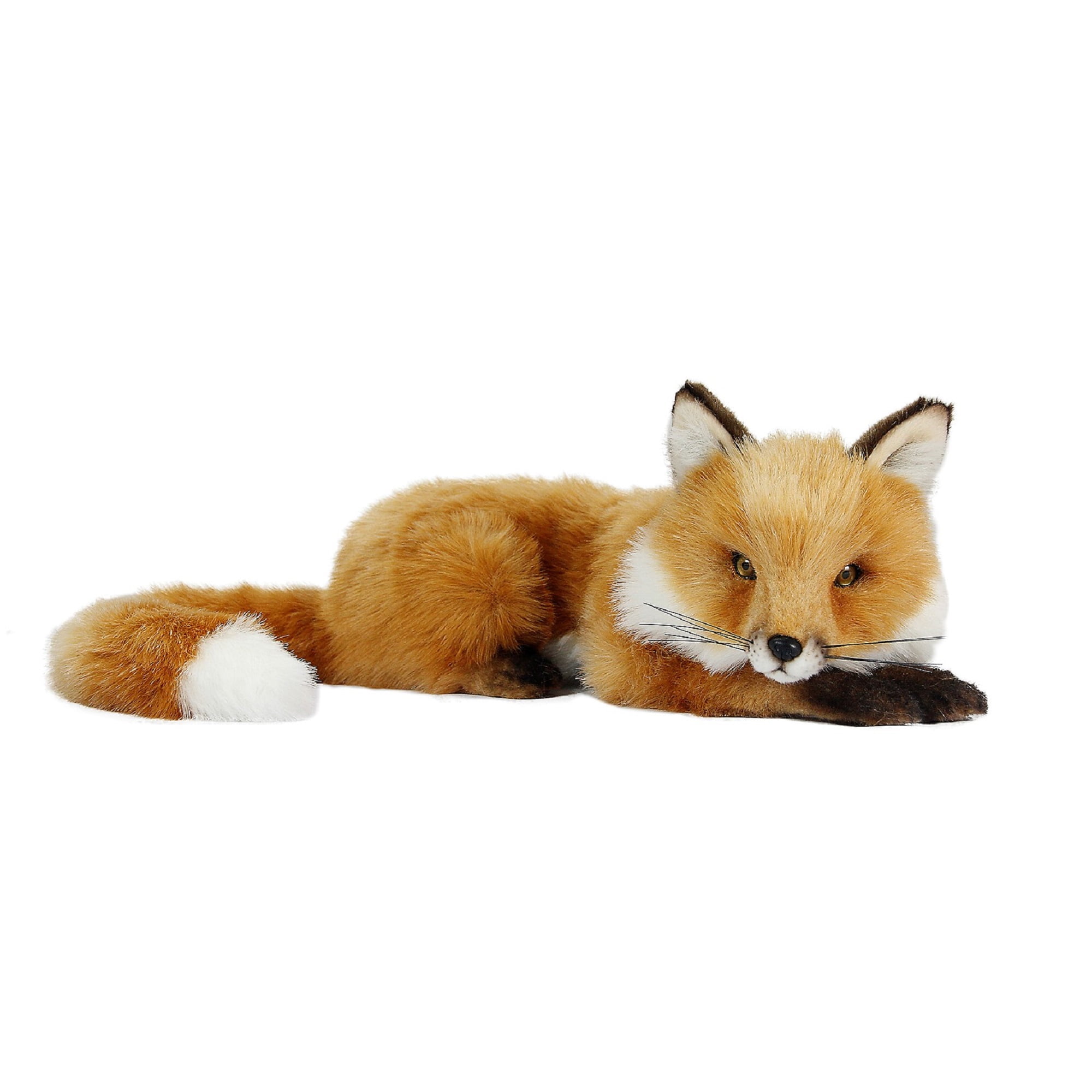 Hansa Sitting Red Fox 6098 Plush Soft Toy Sold by Lincrafts UK Est.1993