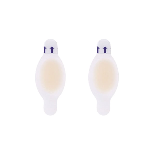 Almohadillas protectoras de Gel Sonducket para el talón 2 uds Accesorios autoadhesivos 28*69mm
