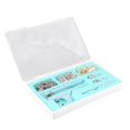 thumbnail image 4 of Leather Grommets Kit, Eyelet Kit 1/2 Inch Aluminum 3 Colors Rust Prevention Easy To Install  For Belt, 4 of 7