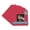 Deep Red, variant on Raspberry Red Picture Frame Mat for 30x30 Frames - Fits 16x16 Photos - 10 Mats