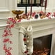 thumbnail image 5 of Guirnalda de hiedra de bayas de Navidad 78.74in | Ramas de bayas rojas artificiales Ratán PVC | Enredadera Envuelta Realista, Decoración Colgante para Árbol de Navidad, Chimenea, Mesa, Acento, 5 of 6