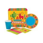 Fiesta Tableware Kit for 48 Guests, Party Supplies, Cinco de Mayo, 240 Pieces
