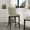 Stone, variant on Blair Modern Wood Upholstered Barstool in Stone