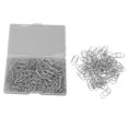 thumbnail image 1 of 150Pcs Cute Paper Clips, Small Mini Paperclips, Heart Shaped Fancy Paper Clips with Anti Slip Design for Family Office School Wedding Invitations Crafts, 1 of 7
