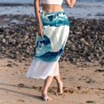 thumbnail image 6 of Polar Bear Chiffon Beach Dresses with Polyester Straps - Women's Beach Skirt, 6 of 6