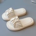 thumbnail image 5 of Rinsvye Girl'S Slippers Soft House House Slippers For Teen Girls Slippers Cozy Open Toe Slippers For Teen Girls Home Shoes Comfy Summer Big House Slippers Indoor Outdoor Slip On Slippers For Girls Si, 5 of 7