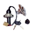 thumbnail image 2 of Interruptor Con Llave Tapon Gasolina/Cerradura Set Roda Italika RC 150 12V, 2 of 2