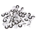 thumbnail image 1 of Clips De Sujeción 50 Uds Clips para coche sujetador de nailon práctico para BMW E21 E30 E36 E46 E90 E91 E92 E93, 1 of 8
