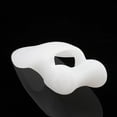 thumbnail image 4 of Greensen New 2pcs Silicone Toe Protector Pad Bunion Corrector Straightener Spreader White,Toe Corrector, 4 of 7