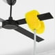 thumbnail image 4 of Ventilador de Techo, Limpiador, Plumero, Ventilador, Plumero, Ventilador de Techo de Microfibra, Plumero con Poste de Extensión, Plumero para Muebles, 4 of 5