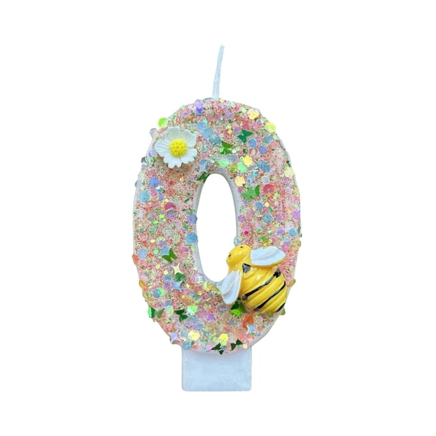 Velas de cumpleaños digitales, decoraciones para fiestas de pasteles y celebraciones de Año Nuevo