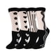 thumbnail image 1 of 4 pares de calcetines de encaje, calcetines tobilleros transparentes, calcetines de malla de moda para mujer, calcetines de cristal ultrafinos para niñas y mujeres, 1 of 5