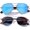 Style 9, variant on Custom Sunglasses Retro Wood Polarized Sunglasses-Cool Style Matte Finish Frame with Wooden for Men and Women