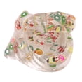 thumbnail image 1 of LEEYNEER Transparent Sliced Fruit Salad Slime  Mud Putty Stress Relief Sludge Toy, 1 of 6