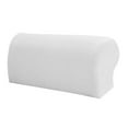 thumbnail image 6 of Sofa Armrest Cover Set, Stretch Armchair Slipcovers, Sofa Arm Covers Furniture Protector For Couches, Armchairs & Recliners, Pack of 4 White, 6 of 10