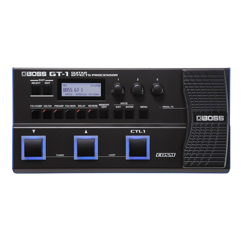 Boss GT-1 Portable Guitar Control Multi Effects Processor