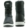 thumbnail image 6 of Apakowa Kids Girls Boys Insulated Fur Winter Warm Snow Boots (Toddler/Little Kid), 6 of 7