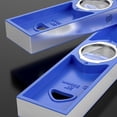 thumbnail image 3 of Professional Magnetic Torpedos Level Wear Resistants Aluminum Constructions Meter Tool with Clear Observation Window, 3 of 11