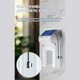 thumbnail image 4 of RYUJNDK Doorbell Rain Covers with Solar Panel Doorbell Waterproof Protector Shield Adhesive Weatherpoof Guard Shield, 4 of 8