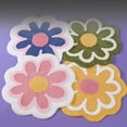 thumbnail image 2 of Billuyoard Alfombra de suelo para bebés, fondo antideslizante, estilo clásico con flores, fácil de limpiar, felpudo para gatear Decoración del hogar, 2 of 6