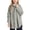 Gray, variant on Soft Fleece Jacket For Girls Cozy Winter Outerwear With Pockets Warm Hooded Coat For Toddler And Kids Girls Jacket Coat,Sizes 12-13 Years