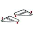 thumbnail image 3 of Show Chrome Accessories 52-801 Front Fender Filler Accent, 3 of 4