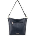 thumbnail image 5 of Montana West Hobo Bags for Women Vegan Leather Shoulder Purses and Handbags, Navy, 5 of 10