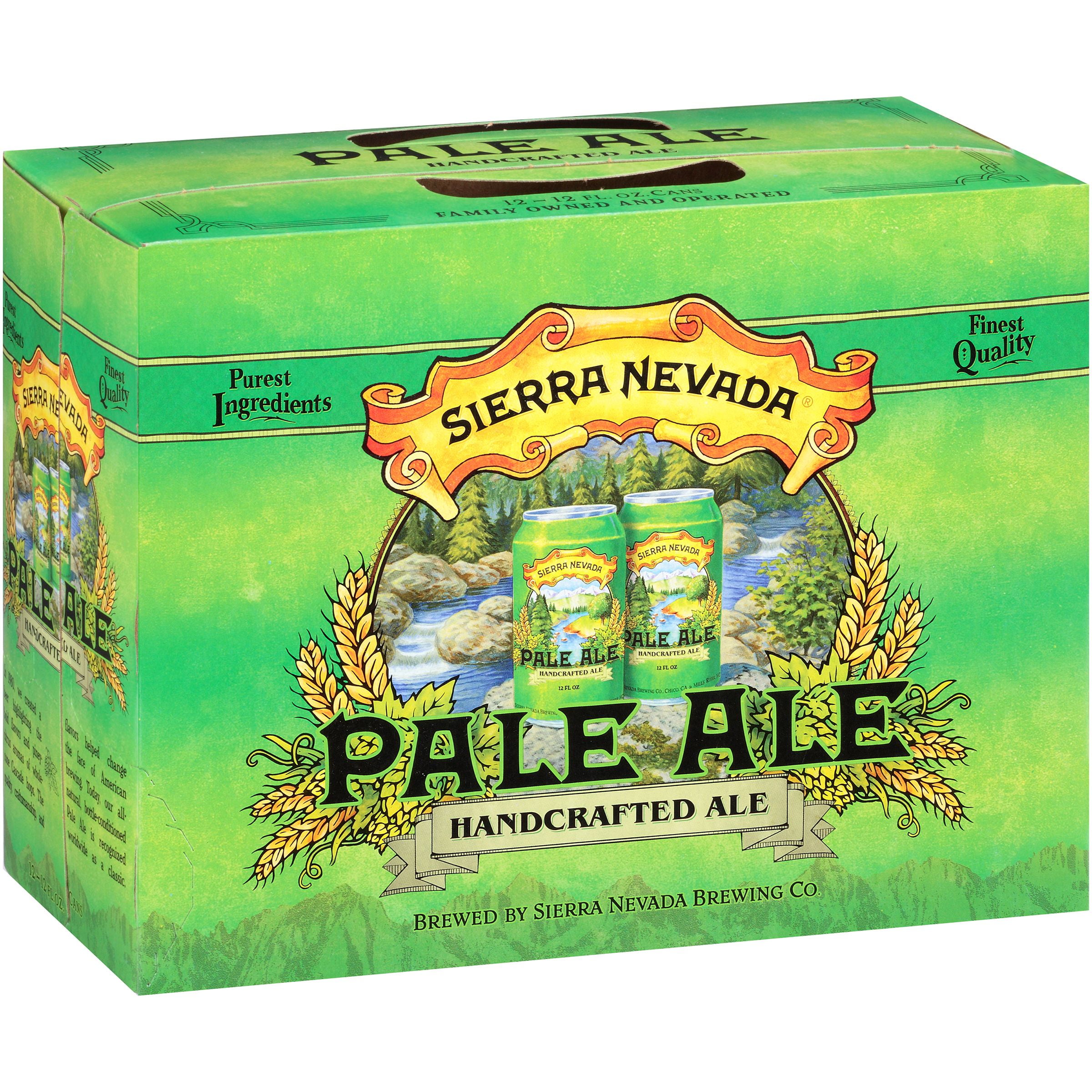Sierra Nevada Pale Ale, 12 pack, 12 fl oz Cans