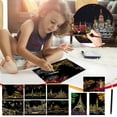 thumbnail image 7 of MeetYTOYS Rainbow Scratch Painting Paper, City Series Night Scene,Scratch Painting Creative Gift, Scratchboard for Adult and Kids, 7 of 7