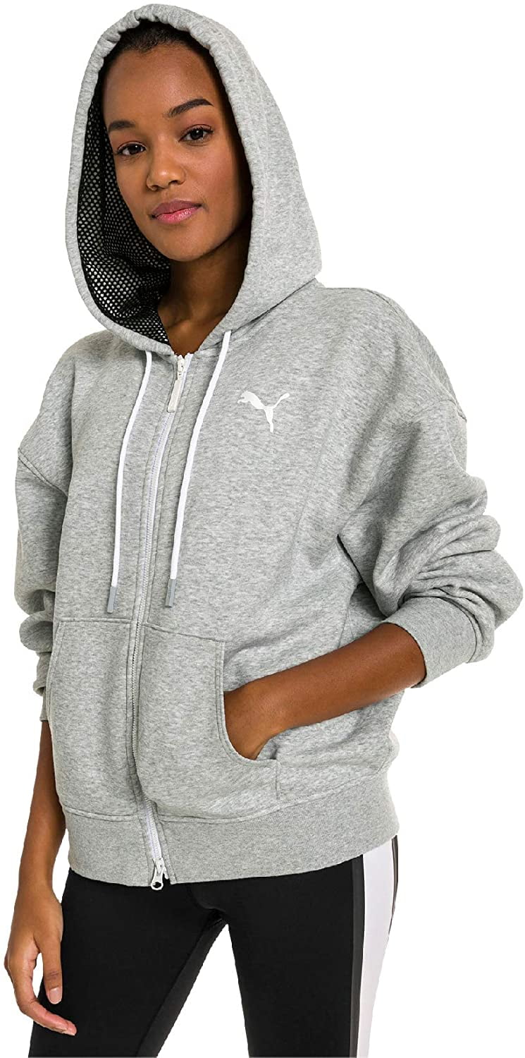 puma zip sweater