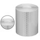 thumbnail image 2 of Sidaley Tira reflectante Pegatina de papel impermeable Rollo de cinta de seguridad Tira de advertencia de precaución autoadhesiva Automoción decorativa y accesorios blanco Sidaley VI000249-01, 2 of 6