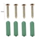 thumbnail image 3 of 2pcs Gancho de Puerta de Cristal de Pared Perchas de Ropa de Toalla de Color de Plata/Bronce Rojo/Bronce, 3 of 9