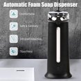 thumbnail image 2 of Dispensador automático de jabón de 400ML con sensor inteligente, ideal para baños y cocinas, diseño sin contacto para mayor higiene, fabricado en ABS resistente, no incluye baterías., 2 of 6