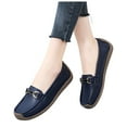 thumbnail image 6 of YLYL Women's Loafers Comfort Casual Slip on Business Work Mocassins Driving Walking Shoes, 6 of 6