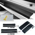 thumbnail image 3 of CARTTOU Carbon Car Door Sills Stickers Universal Car Door Edge Entry Guards Scratch Cover Sill Protector for Most Cars, 3 of 8
