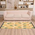 thumbnail image 6 of Runner Rug Classical Design Pineapple Pattern Style Pattern 72x23.5 indoor Washable Runner Rug, 6 of 8