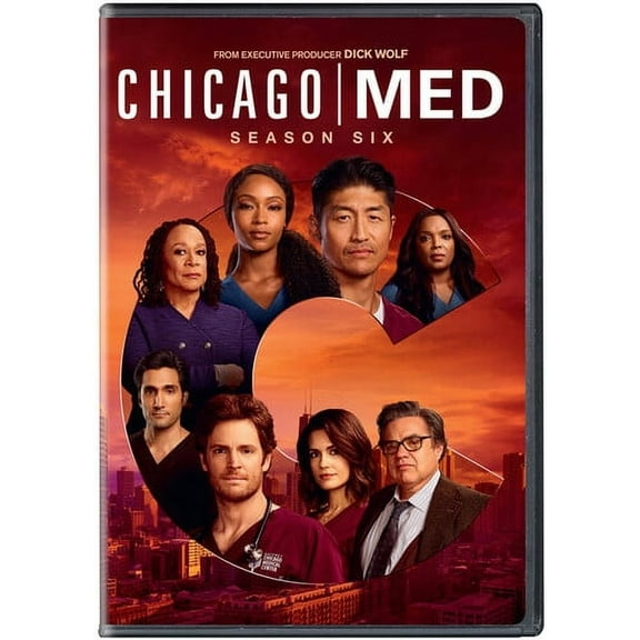 Chicago Med: Season Six (DVD), Universal, Drama